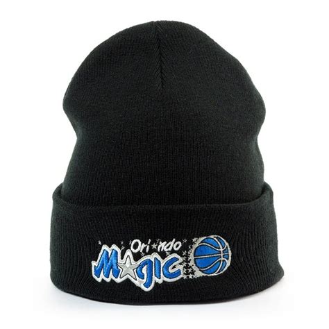 Accessorize your game day outfit with Orlando Magic Mitchell and Ness beanies